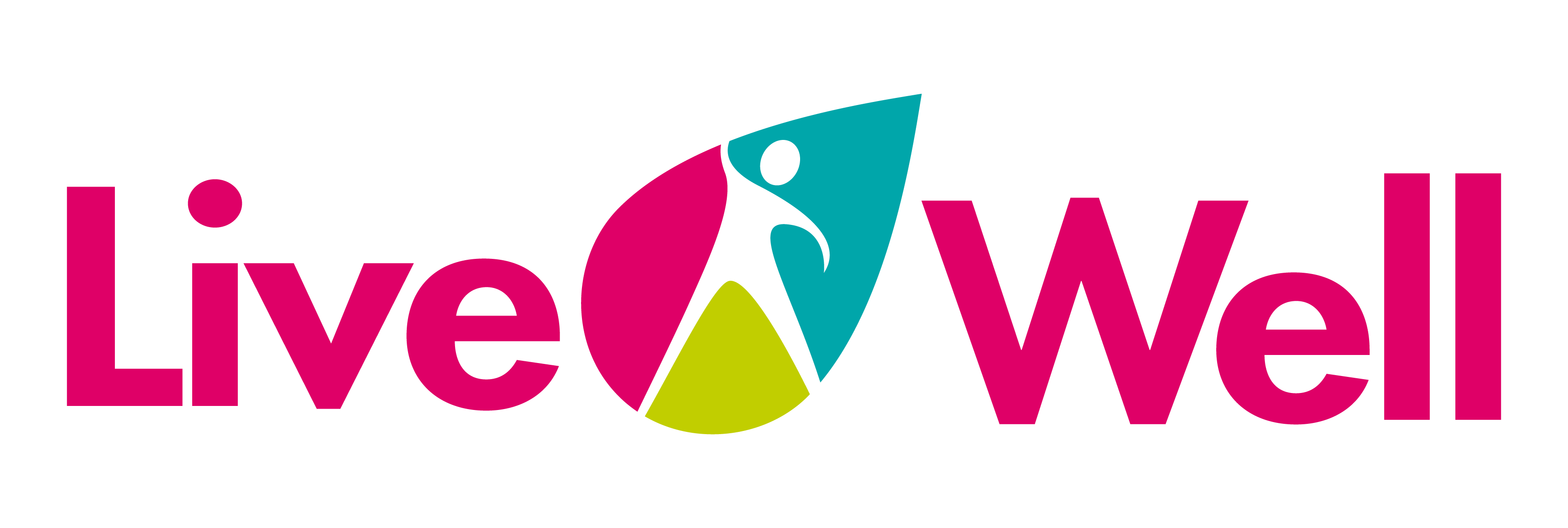 Live well logo